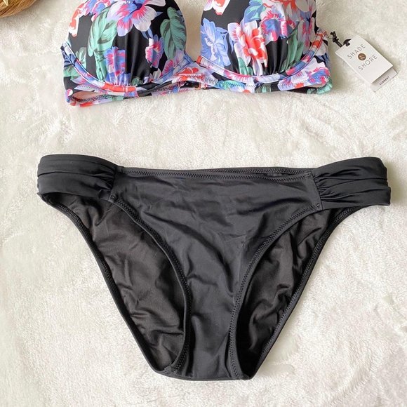 Shade and Shore New bikini swimsuit 34C/M‎ medium - Picture 3 of 11